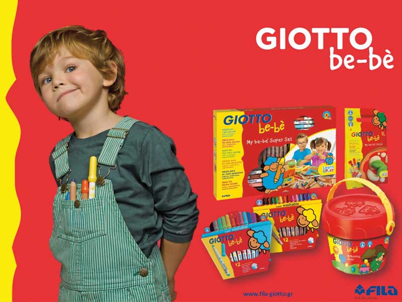 Giotto be-bè | η σειρά που βοηθάει τα μικρά παιδιά να γίνουν «μεγάλοι» καλλιτέχνες