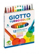 Giotto Turbo Color Μαρκαδόροι σε Blister