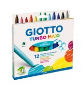 Giotto Turbo Maxi Μαρκαδόροι σε Blister