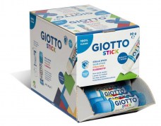 Giotto Stick Κόλλα 20g x 40τμχ σε Display