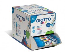 Giotto Stick Κόλλα 40g x 24τμχ  σε Display